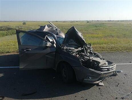 В ДТП в Нефтегорском районе погибли два человека