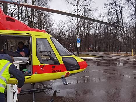 Калужская санавиация открыла сезон