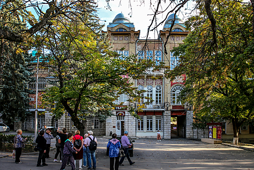 Дом с историей: «кабаре» на склоне Машука