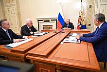 Президент предложил построить новую кольцевую дорогу вокруг Петербурга