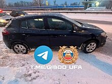 Пятилетняя пассажирка автоледи на иномарке пострадала в ДТП с грузовиком в Уфе