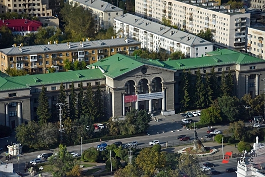 Из здания УрФУ в Екатеринбурге эвакуировали студентов и преподавателей
