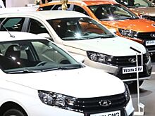 Регионы, в которых наблюдается большая доля продаж новых легковых авто