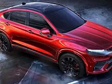 В Китае начались продажи кросс-купе Geely FY11