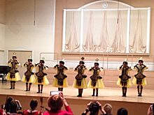 Юные хомусисты из Якутии выступили в Кремлевском дворце