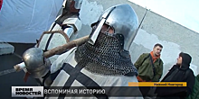 В Нижнем Новгороде прошла реконструкция сражения Невского против крестоносцев