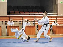 В самарском спорткомплексе "Грация" провели чемпионат и первенство региона по айкидо