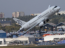 В Омске совершил аварийную посадку Superjet 100
