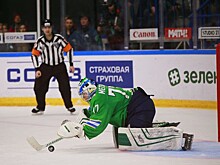 Хет-трик Кугрышева и дубль Крикунова помогли «Салавату» обыграть «Адмирал»