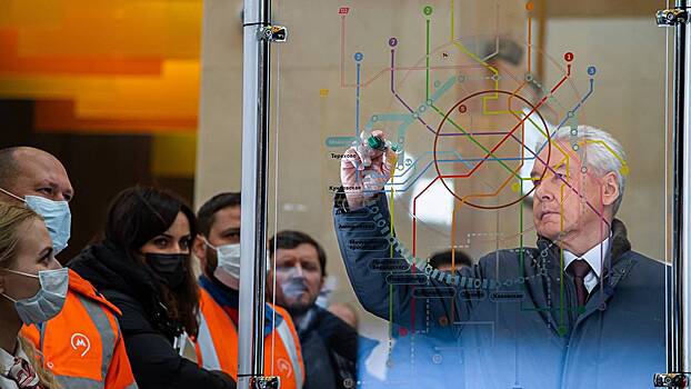 Собянин сообщил о максимальной востребованности новых станций БКЛ