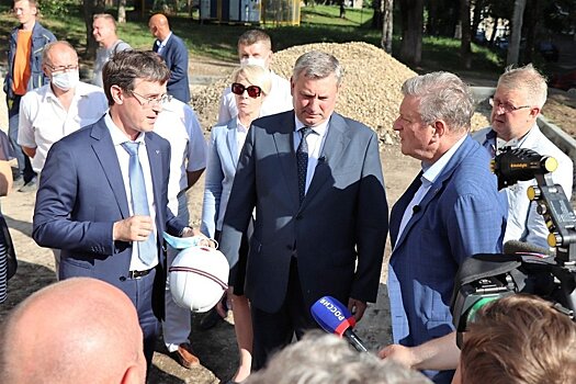 Губернатор Кировской области высоко оценил синхронизацию работ по строительству теплосетей в Кирове