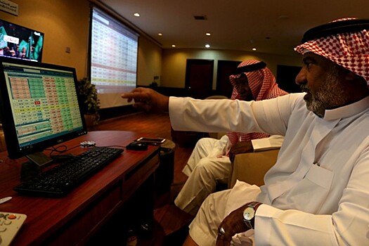 Рынок акций Саудовской Аравии столкнулся с рекордным оттоком капитала