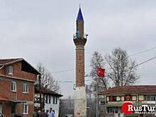 Единственный в Турции минарет без мечети находится в Бурсе