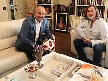 Никас Сафронов подготовил сюрприз Черчесову