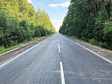 В Азнакаевском районе завершен ремонт участка дороги за 143,9 млн рублей