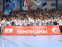 «Зенит» стал чемпионом России — 2025 по гандболу среди мужских команд, в финале повержен ЦСКА