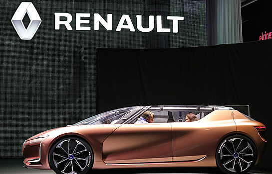 Франция продала часть пакета акций Renault