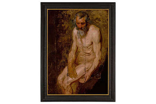 Редкий этюд Ван Дейка выставили на аукцион за $3 млн