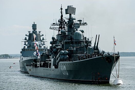 В учениях РФ и Индии примут участие три эсминца и подлодка