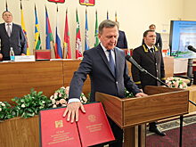 Сергей Фирстков вновь избран на пост главы Выселковского района