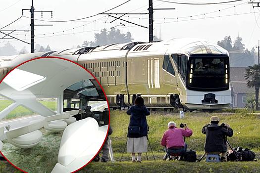 Введенный в эксплуатацию новый проект поезда от японцев поразил всех