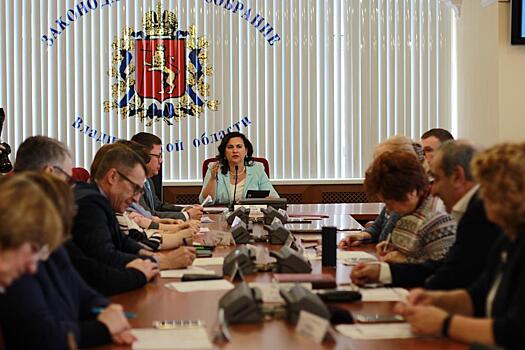 Вопросы пожарной безопасности обсудили на заседании Общественной палаты Владимирской области