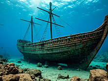 У берегов Египта найдено роскошное древнее судно для удовольствий