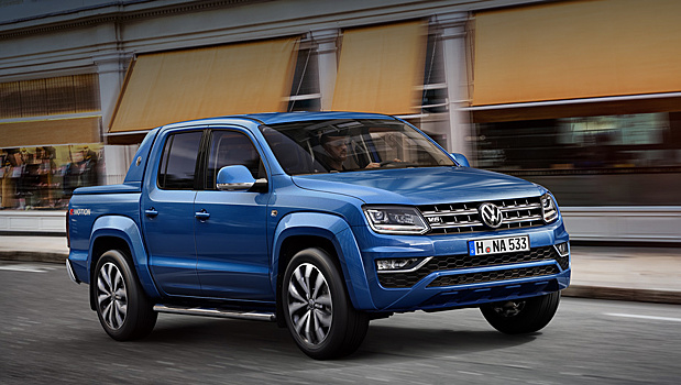 Тест-драйв Volkswagen Amarok V6: в своей шкуре