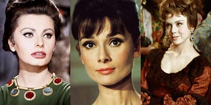 Советские актрисы, которые внешне были точной копией зарубежных красавиц