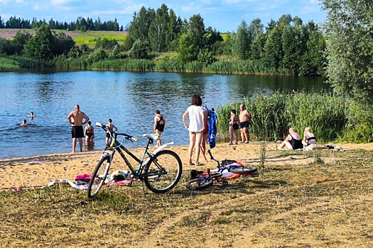 В Челябинске открыли девять городских пляжей