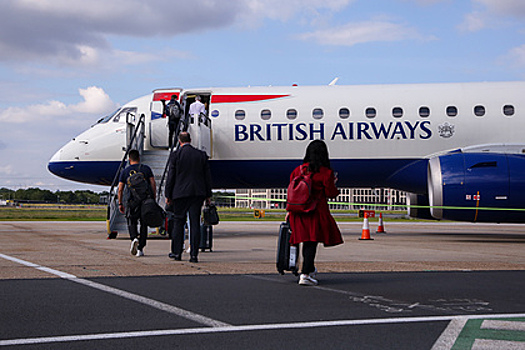 Салон самолета British Airways вызвал отвращение у пассажиров