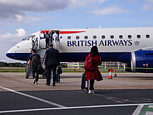 Салон самолета British Airways вызвал отвращение у пассажиров