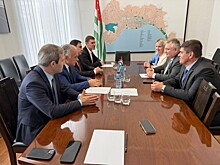 Тамбовская область продолжает развивать сотрудничество с Абхазией