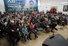 Рождественский фестиваль искусств посетили более 800 детей