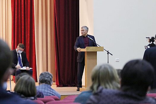 Володин предложил воссоздать педагогический колледж в Аткарске