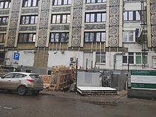 В московской больнице на лаборантку упало стекло за миллиард рублей