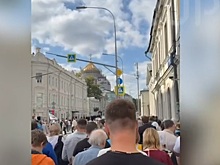 В Москве впервые за несколько лет состоялся масштабный крестный ход