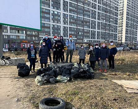 Жителей Мурино приглашают на масштабный субботник