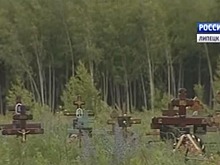 В могилу участника ВОВ в Липецке захоронили еще одного человека