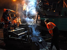 Дорожники заасфальтируют участок ул. Северной сегодня ночью