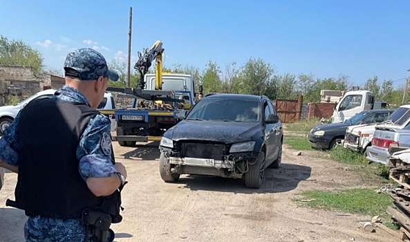 Волгоградские приставы продают кроссовер задолжавшего 3 миллиона рублей мужчины