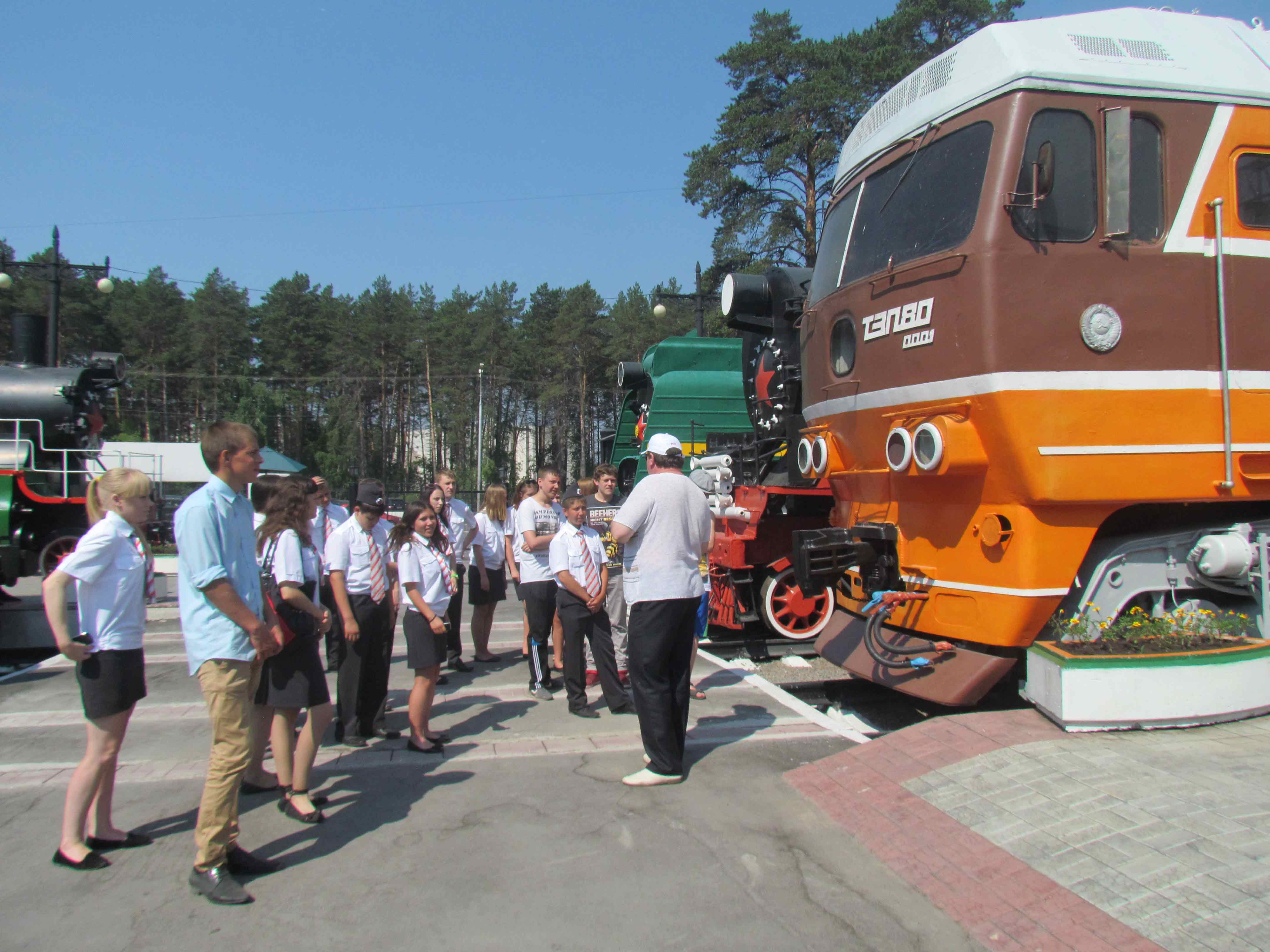 Детская железная дорога, Новосибирск, Россия, Европа