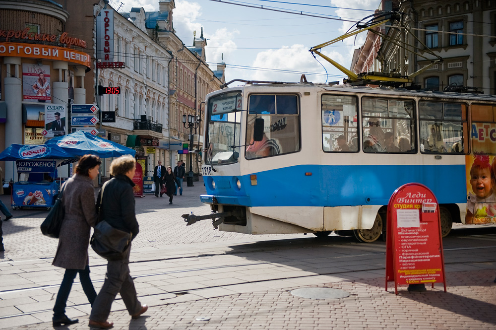 Улица Большая Покровская, Нижний Новгород, Россия, Европа