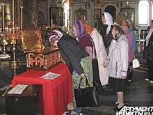 Прибывшие мощи 54 новомучеников ажиотажа у верующих Уфы не вызвали