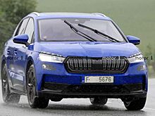 Новый кроссовер Skoda Enyaq показали почти без камуфляжа