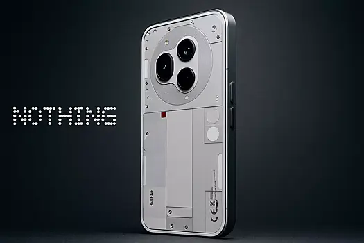 Что известно о «прозрачных» смартфонах Nothing Phone (3)