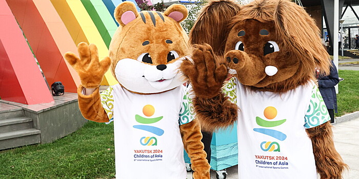 Конкурс имен для талисманов Игр «Дети Азии» объявили в Якутии