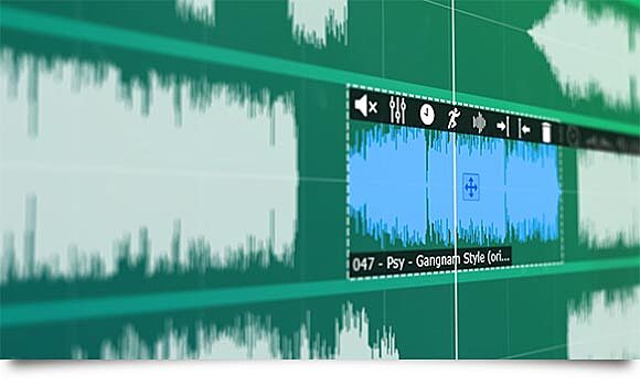 Ashampoo Music Studio 7: мастер для работы с аудиотреками
