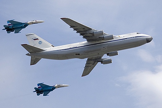 MWM: Ан-124 значительно расширит возможности военно-транспортной авиации ВКС РФ