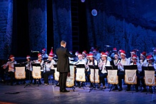 Концерт «Новогодние фанфары» прошел в Выхине-Жулебине